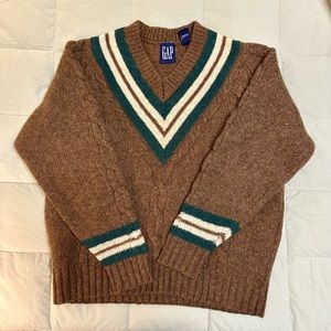Men’s Vintage GAP Wool Sweater